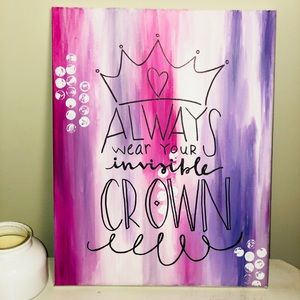 3 Hand Painted Canvases for @kimberly960